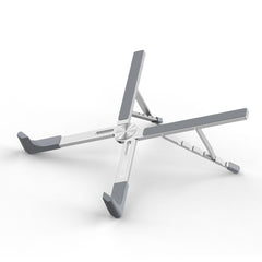 UNIVERZÁLNY STOJAN NA MACBOOK TECH-PROTECT ULS300 UNIVERSAL LAPTOP STAND SILVER