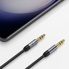 KÁBEL TECH-PROTECT ULTRABOOST AUX MINI JACK 3.5MM CABLE 150CM BLACK