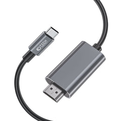 KÁBEL TECH-PROTECT ULTRABOOST CABLE TYPE-C TO HDMI 4K 60HZ 200CM BLACK
