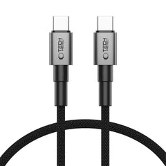 TECH-PROTECT ULTRABOOST DNA TYPE-C CABLE PD60W/3A 25CM IRON GREY