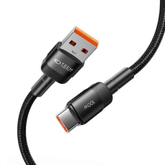 KÁBEL TECH-PROTECT ULTRABOOST EVO TYPE-C CABLE 100W/5A 200CM BLACK