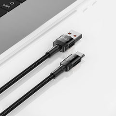 KÁBEL TECH-PROTECT ULTRABOOST EVO TYPE-C CABLE 100W/5A 200CM BLACK