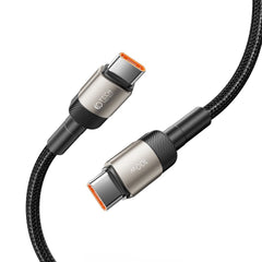 KÁBEL TECH-PROTECT ULTRABOOST EVO TYPE-C CABLE PD100W/5A 200CM TITANIUM