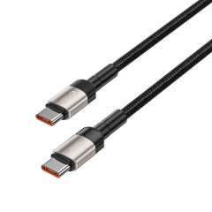 KÁBEL TECH-PROTECT ULTRABOOST EVO TYPE-C CABLE PD100W/5A 200CM TITANIUM