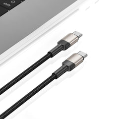 KÁBEL TECH-PROTECT ULTRABOOST EVO TYPE-C CABLE PD100W/5A 200CM TITANIUM
