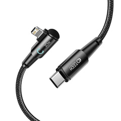 KÁBEL TECH-PROTECT ULTRABOOST ”L” LIGHTNING CABLE PD20W/3A 100CM GREY