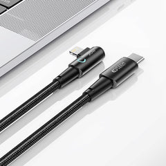 KÁBEL TECH-PROTECT ULTRABOOST ”L” LIGHTNING CABLE PD20W/3A 100CM GREY