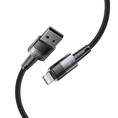 KÁBEL TECH-PROTECT ULTRABOOST LIGHTNING CABLE 12W/2.4A 100CM GREY