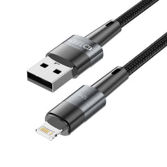KÁBEL  TECH-PROTECT ULTRABOOST LIGHTNING CABLE 12W/2.4A 25CM GREY