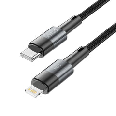 KÁBEL TECH-PROTECT ULTRABOOST LIGHTNING CABLE PD20W/3A 200CM GREY