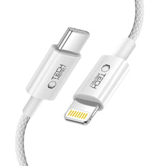 TECH-PROTECT ULTRABOOST LITE LIGHTNING CABLE PD27W/3A 100CM COOL GREY