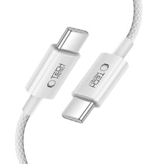 TECH-PROTECT ULTRABOOST LITE TYPE-C CABLE PD60W/3A 100CM COOL GREY