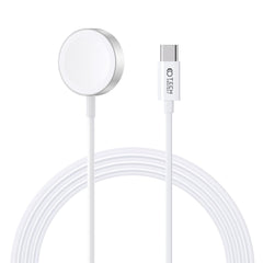 NABÍJAČKA NA  APPLE WATCH TECH-PROTECT ULTRABOOST MAGNETIC CHARGING TYPE-C CABLE 120CM APPLE WATCH WHITE