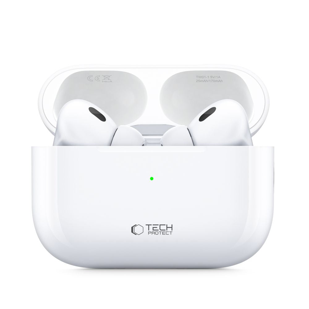 TECH-PROTECT ULTRABOOST TWS EARPHONE PRO WHITE