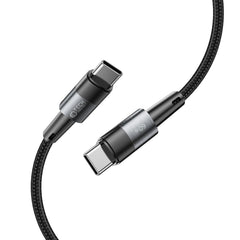 KÁBEL  TECH-PROTECT ULTRABOOST TYPE-C CABLE PD60W/3A 25CM GREY