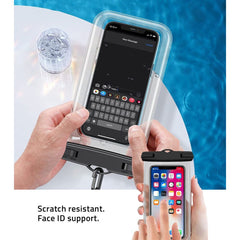 VODOTESNÉ PUZDRO TECH-PROTECT UNIVERSAL WATERPROOF CASE PINK