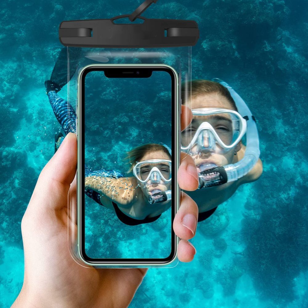 VODOTESNÉ PUZDRO TECH-PROTECT UNIVERSAL WATERPROOF CASE PINK