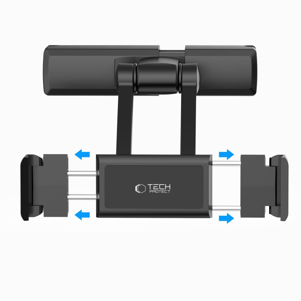 DRŽIAK TELEFÓNU DO AUTA TECH-PROTECT V2 STRETCHABLE HEADREST CAR MOUNT BLACK