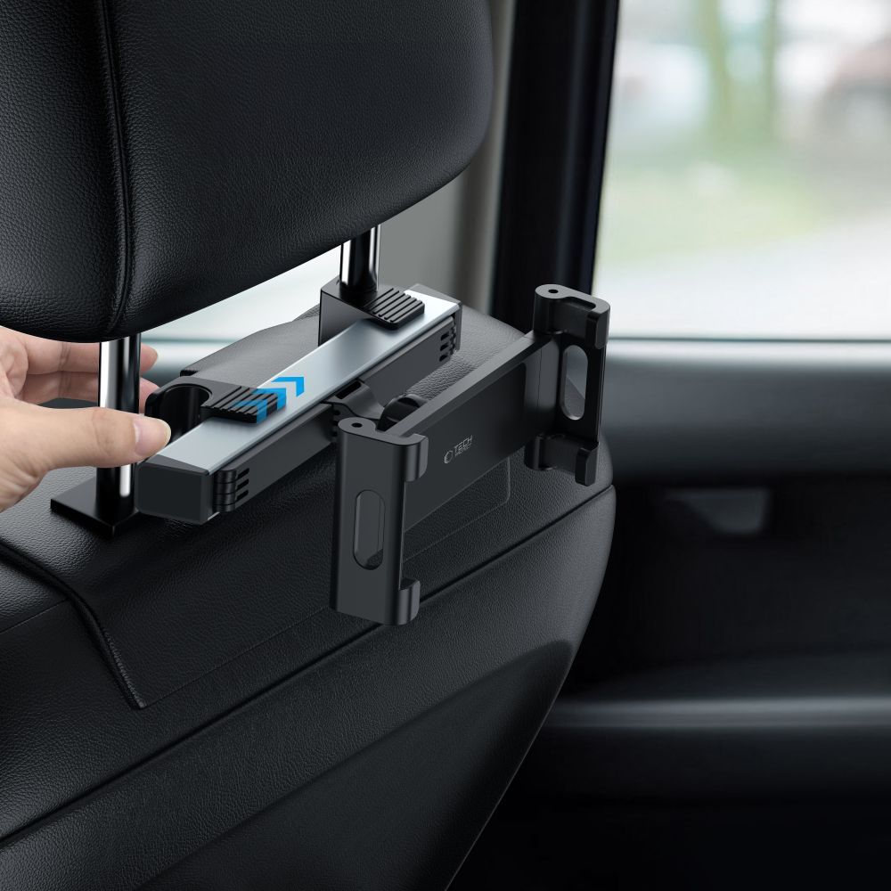 DRŽIAK TELEFÓNU DO AUTA TECH-PROTECT V3 HEADREST CAR MOUNT BLACK