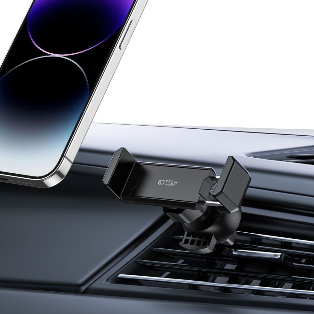 DRŽIAK DO AUTA TECH-PROTECT TECH-PROTECT V3 MINI UNIVERSAL VENT CAR MOUNT BLACK