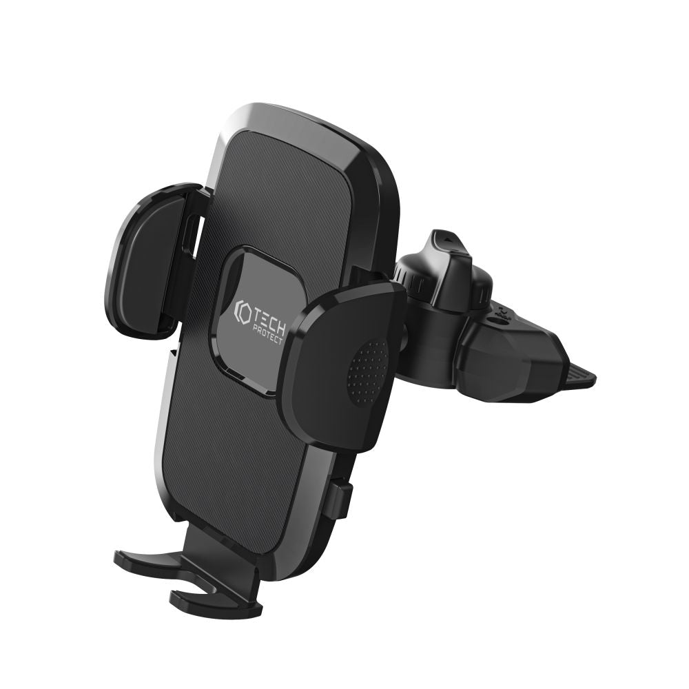 DRŽIAK MOBILU DO AUTA  TECH-PROTECT V3 UNIVERSAL CD CAR MOUNT BLACK