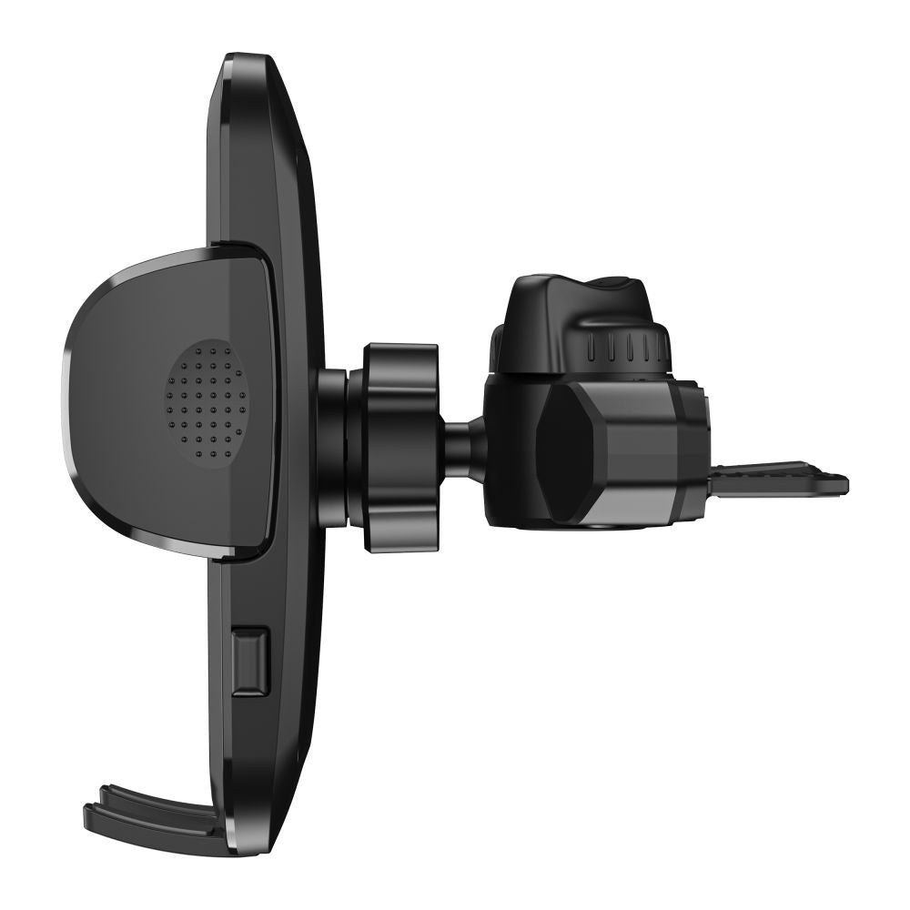 DRŽIAK MOBILU DO AUTA  TECH-PROTECT V3 UNIVERSAL CD CAR MOUNT BLACK