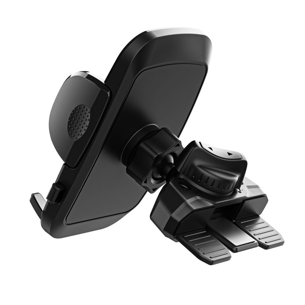 DRŽIAK MOBILU DO AUTA  TECH-PROTECT V3 UNIVERSAL CD CAR MOUNT BLACK