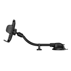 DRŽIAK MOBILU DO AUTA TECH-PROTECT V3 UNIVERSAL LONG ARM WINDSHIELD &amp; DASHBOARD CAR MOUNT BLACK