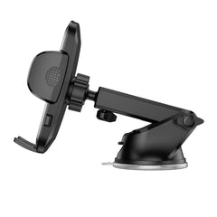 DRŽIAK MOBILU DO AUTA TECH-PROTECT V3 UNIVERSAL WINDSHIELD &amp; DASHBOARD CAR MOUNT BLACK
