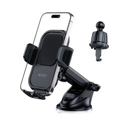 DRŽIAK MOBILU DO AUTA  TECH-PROTECT V6 UNIVERSAL DASHBOARD & VENT CAR MOUNT BLACK