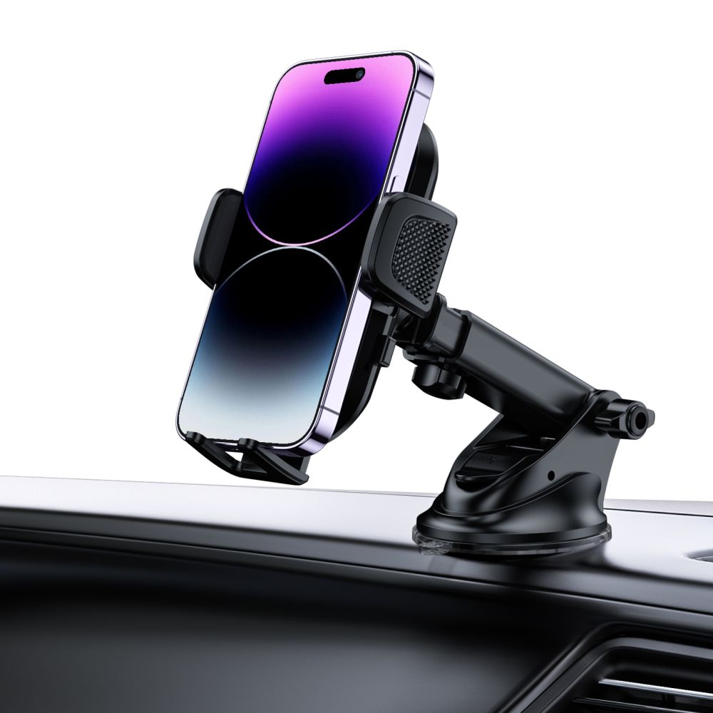 DRŽIAK MOBILU DO AUTA  TECH-PROTECT V6 UNIVERSAL DASHBOARD & VENT CAR MOUNT BLACK