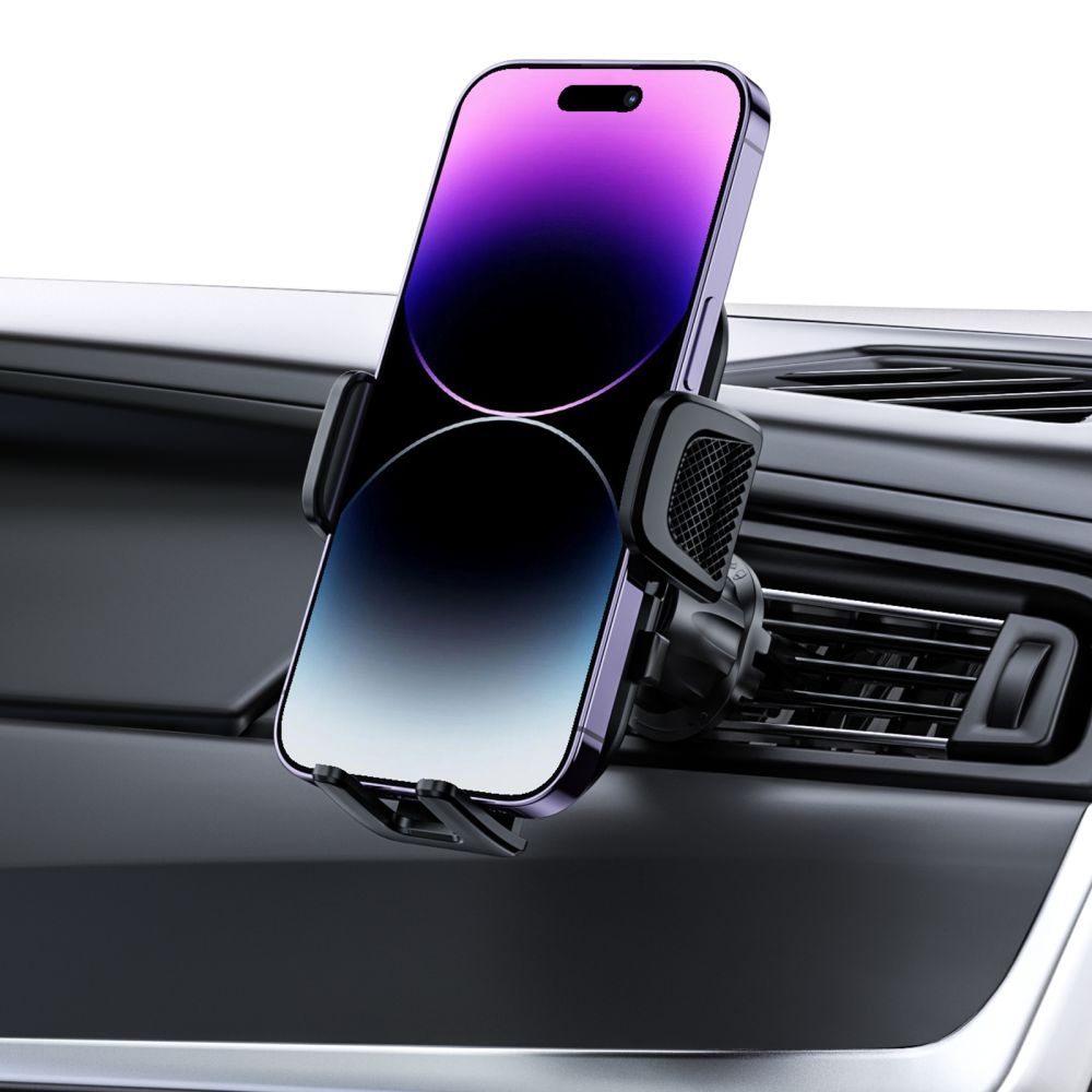 DRŽIAK MOBILU DO AUTA  TECH-PROTECT V6 UNIVERSAL DASHBOARD & VENT CAR MOUNT BLACK