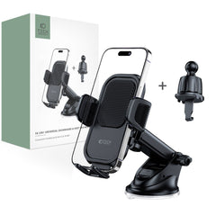 DRŽIAK MOBILU DO AUTA  TECH-PROTECT V6 UNIVERSAL DASHBOARD & VENT CAR MOUNT BLACK