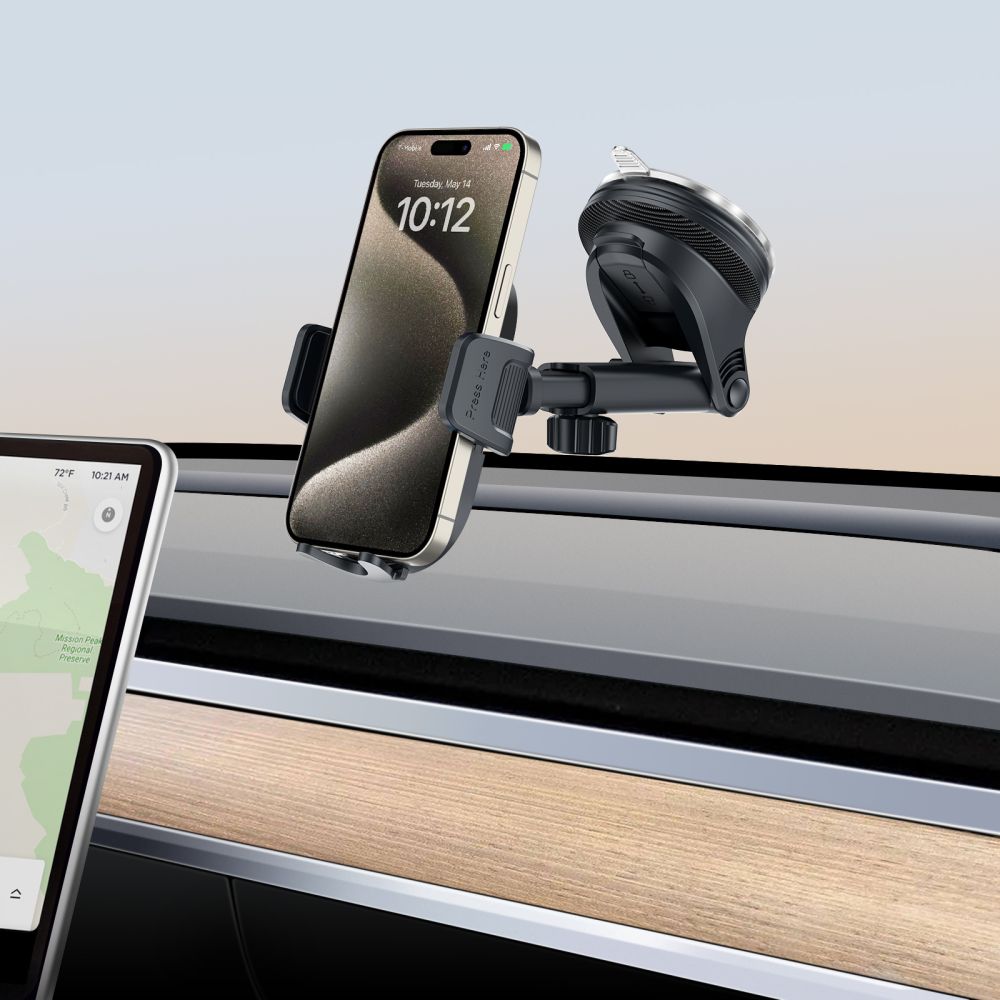 DRŽIAK TELEFÓNU DO AUTA DRŽIAK TELEFÓNU DO AUTA TECH-PROTECT V7 UNIVERSAL DASHBOARD & VENT CAR MOUNT BLACK