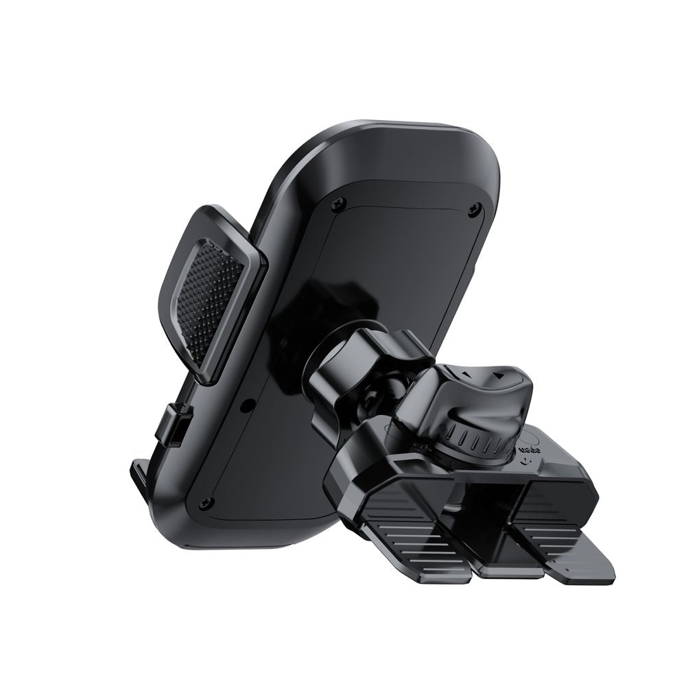 DRŽIAK TELEFÓNU DO AUTA TECH-PROTECT V8 UNIVERSAL CD & VENT CAR MOUNT BLACK