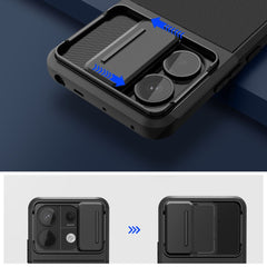 KRYT TECH-PROTECT VELAR CAM+ XIAOMI REDMI NOTE 13 PRO 5G / POCO X6 5G BLACK