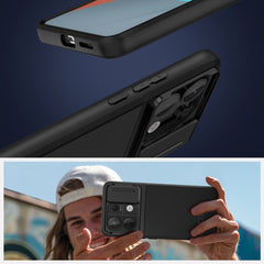 KRYT TECH-PROTECT VELAR CAM+ XIAOMI REDMI NOTE 13 PRO 5G / POCO X6 5G BLACK