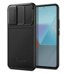 KRYT TECH-PROTECT VELAR CAM+ XIAOMI REDMI NOTE 13 PRO 5G / POCO X6 5G BLACK