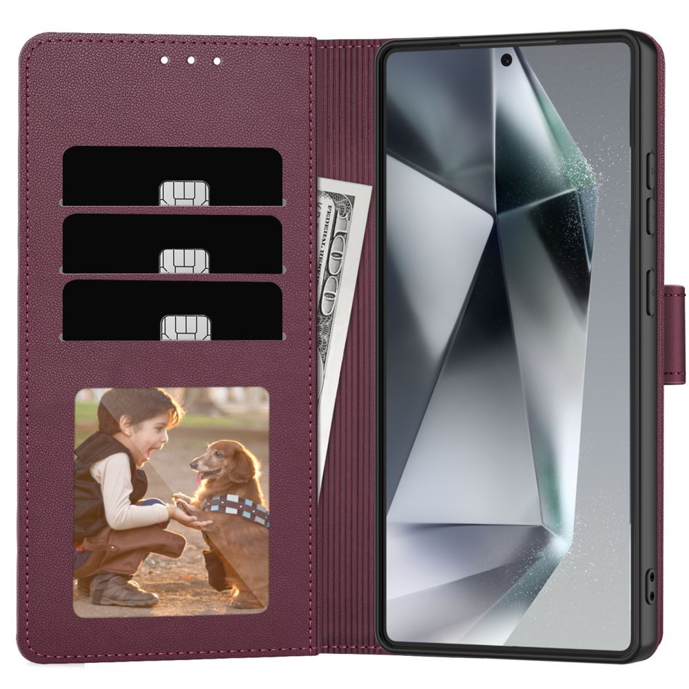 KRYT TECH-PROTECT WALLET GALAXY A16 4G / 5G MULBERRY