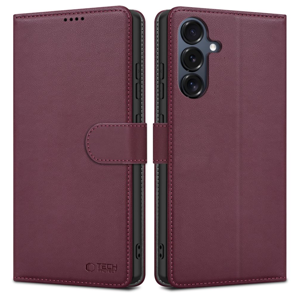 KRYT TECH-PROTECT WALLET GALAXY A16 4G / 5G MULBERRY