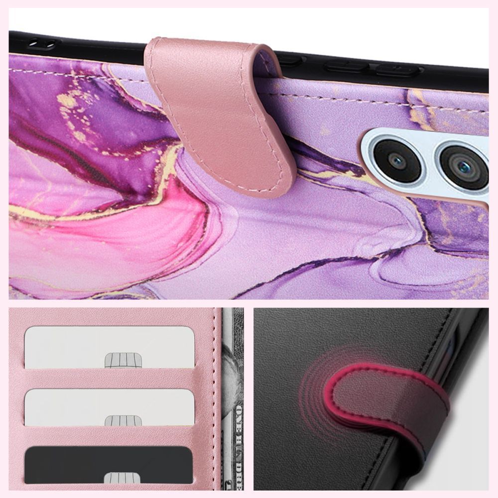 KNIŽKOVÝ KRYT TECH-PROTECT WALLET GALAXY A25 5G MARBLE
