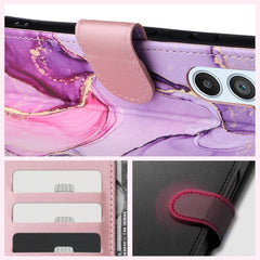 KNIŽKOVÝ KRYT TECH-PROTECT WALLET GALAXY A25 5G MARBLE