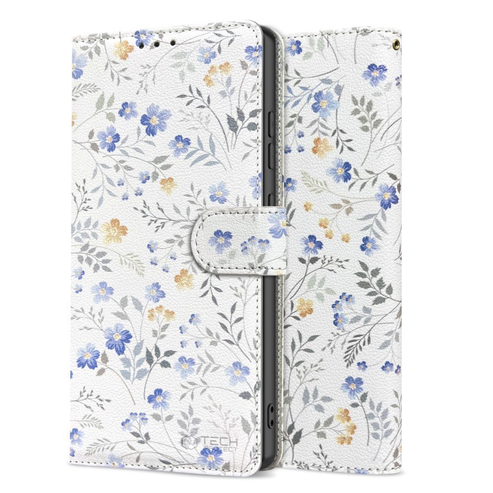 KRYT TECH-PROTECT WALLET GALAXY A26 5G SPRING FLOWERS