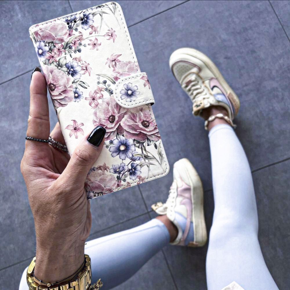 KNIŽKOVÝ KRYT TECH-PROTECT WALLET GALAXY A55 5G BLOSSOM FLOWER