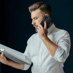 KNIŽKOVÝ KRYT TECH-PROTECT WALLET GALAXY Z FOLD 6 BLACK