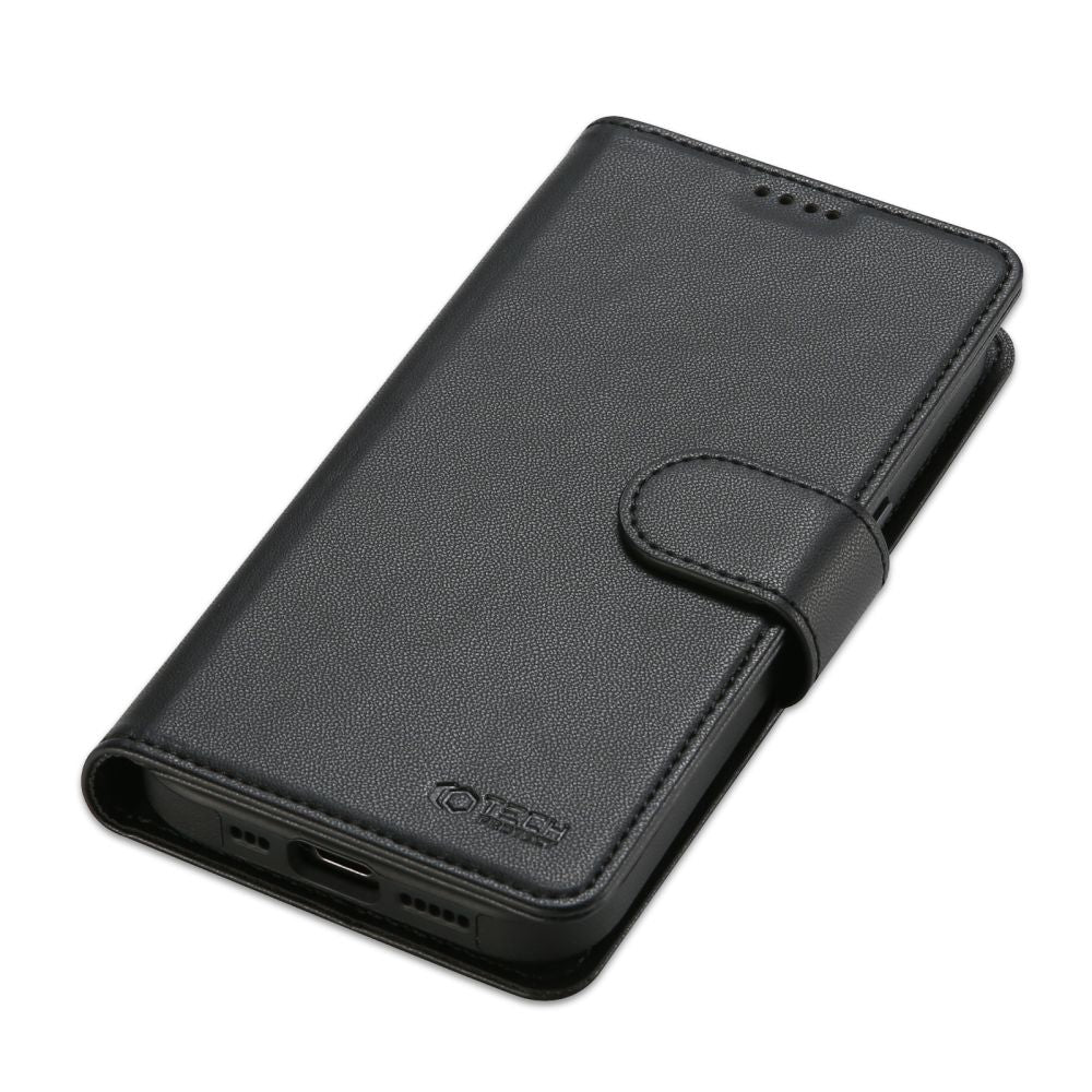 KNIŽKOVÝ KRYT  TECH-PROTECT WALLET MAGSAFE IPHONE 12 / 12 PRO BLACK