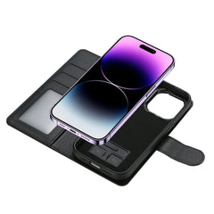 KNIŽKOVÝ KRYT  TECH-PROTECT WALLET MAGSAFE IPHONE 12 / 12 PRO BLACK