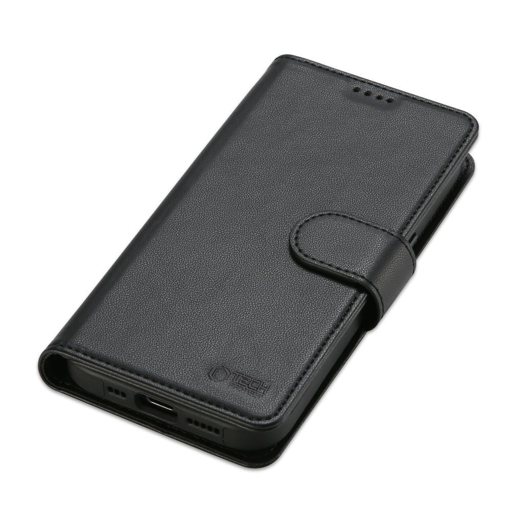 KRYT NA IPHONE 16 PRO MAX TECH-PROTECT WALLET MAGSAFE BLACK