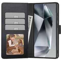 KRYT TECH-PROTECT WALLET MOTOROLA MOTO G05 / E15 MATTE BLACK