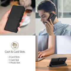 KRYT TECH-PROTECT WALLET MOTOROLA MOTO G15 / G15 POWER MATTE BLACK